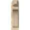 Ekena Millwork Legacy Craftsman Rough Sawn Outlooker, Douglas Fir, 6"W x 14"D x 22"H OUT06X14X22LEC04RDF - alternate 3